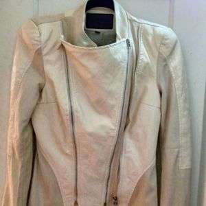 Comme USA Faux Leather Jacket Medium